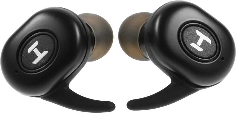 Гарнитура вкладыши Harper HB-510 черный беспроводные bluetooth в ушной раковине (H00002183)