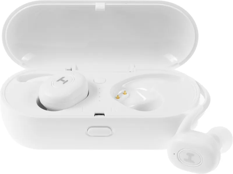 Гарнитура вкладыши Harper HB-510 TWS белый беспроводные bluetooth в ушной раковине (H00002182)