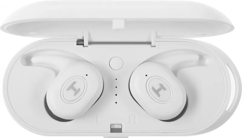 Гарнитура вкладыши Harper HB-510 TWS белый беспроводные bluetooth в ушной раковине (H00002182)