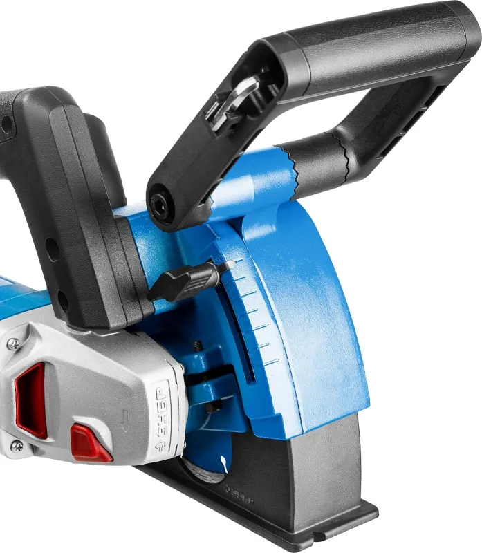 Штроборез Зубр Профессионал ЗШ-П30-1400 ПСТК 8800об/мин 1400W синий ДА