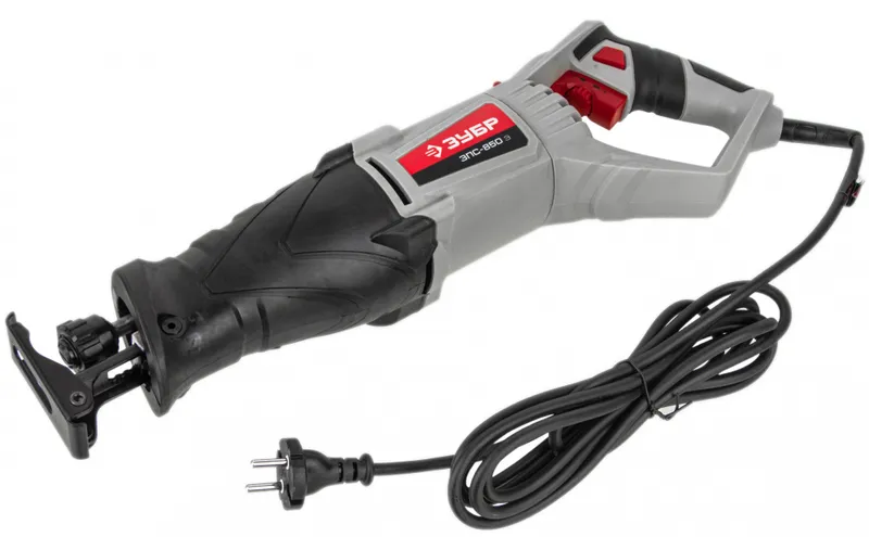 Сабельная пила Зубр Мастер ЗПС-850 Э 800Вт 2800ход/мин