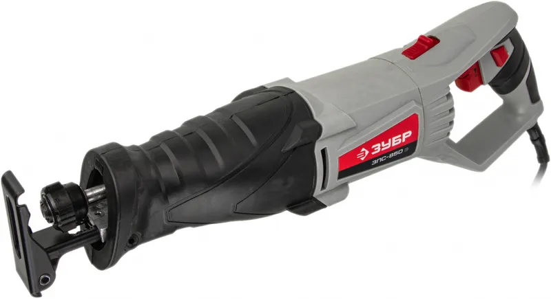 Сабельная пила Зубр Мастер ЗПС-850 Э 800Вт 2800ход/мин