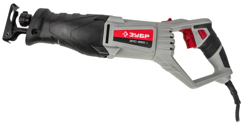 Сабельная пила Зубр Мастер ЗПС-850 Э 800Вт 2800ход/мин