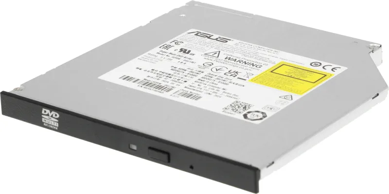 ASUS SDRW-08U1MT/BLK/B/GEN  bulk, dvd-rw, internal, slim ; 90DD027X-B10000