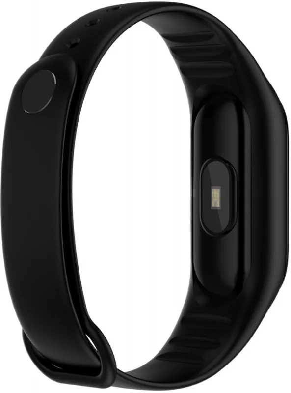 Смарт-браслет Smarterra Color TFT корп.:черный рем.:черный (SMFT-C01B)