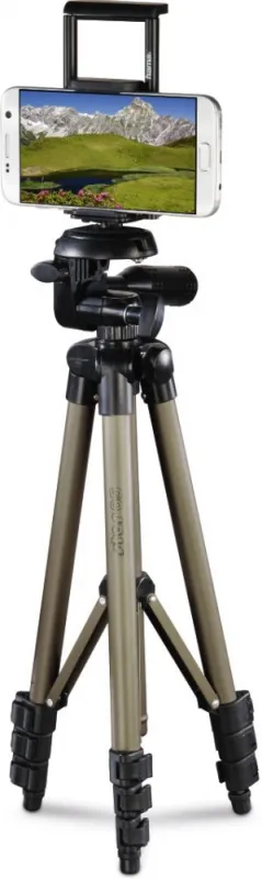 Штатив Hama 106 - 3D ручной золотистый алюминий (520гр.)