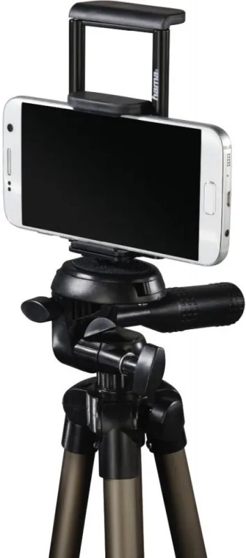 Штатив Hama 106 - 3D ручной золотистый алюминий (520гр.)