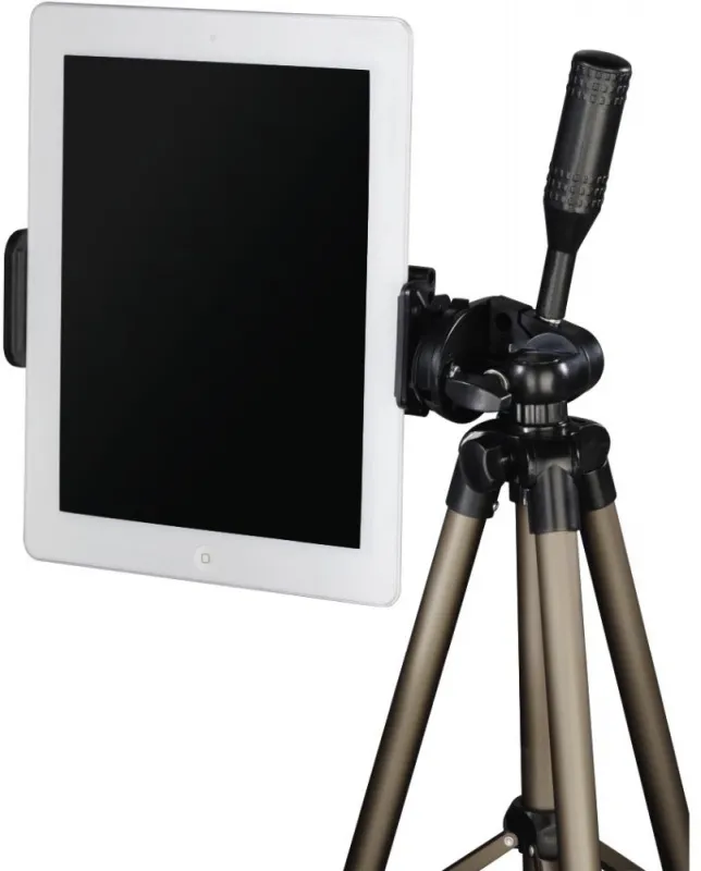 Штатив Hama 106 - 3D ручной золотистый алюминий (520гр.)