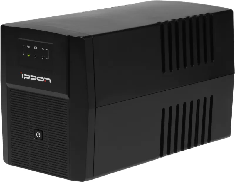 Источник бесперебойного питания Ippon Back Basic 2200 1320Вт 2200ВА черный