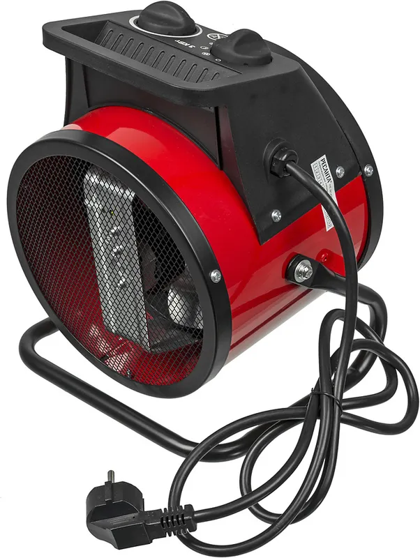 Тепловая пушка электрическая Ресанта ТЭПК-3000K 3000Вт красный