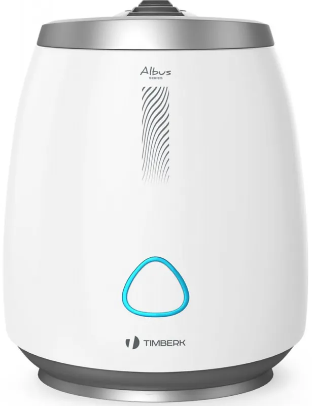 Увлажнитель воздуха Timberk THU UL 35 E (W) 25Вт (ультразвуковой) белый/серебристый