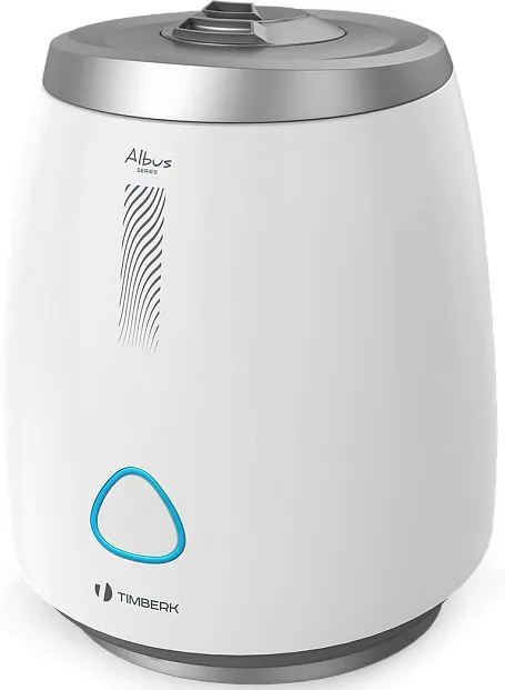 Увлажнитель воздуха Timberk THU UL 35 E (W) 25Вт (ультразвуковой) белый/серебристый