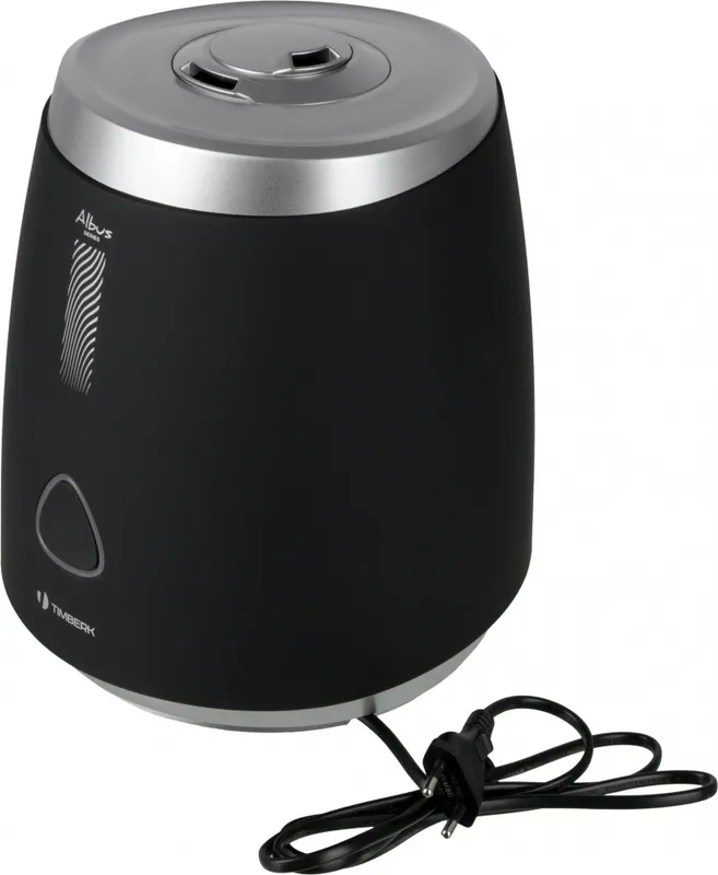 Увлажнитель воздуха Timberk THU UL 23 E (BL) 25Вт (ультразвуковой) черный/серебристый