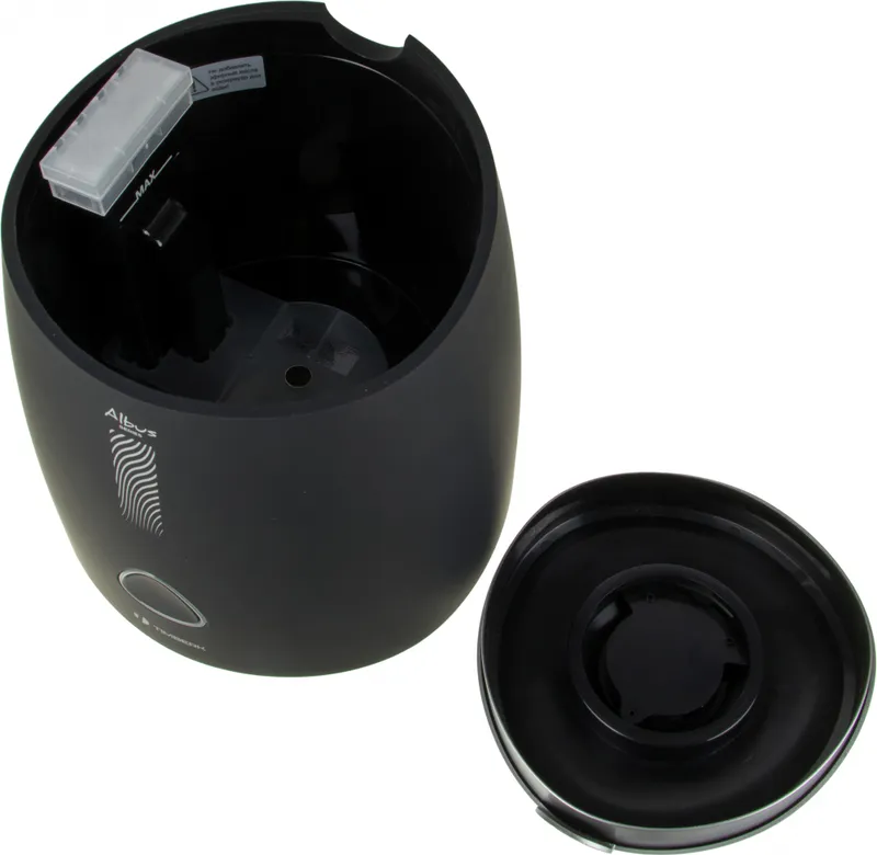 Увлажнитель воздуха Timberk THU UL 23 E (BL) 25Вт (ультразвуковой) черный/серебристый