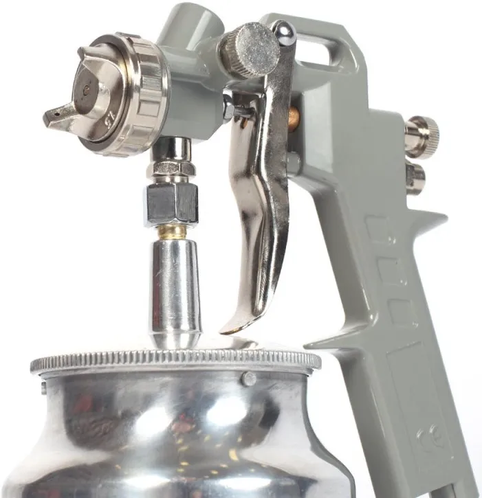 Краскораспылитель Patriot LV 162В 200л/мин соп.:1.5мм бак:1л серый