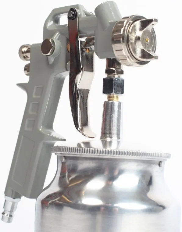 Краскораспылитель Patriot LV 162В 200л/мин соп.:1.5мм бак:1л серый