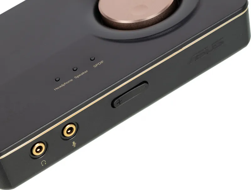 Звуковая карта Asus USB Xonar U7 MK II (C-Media 6632AX) 7.1 Ret