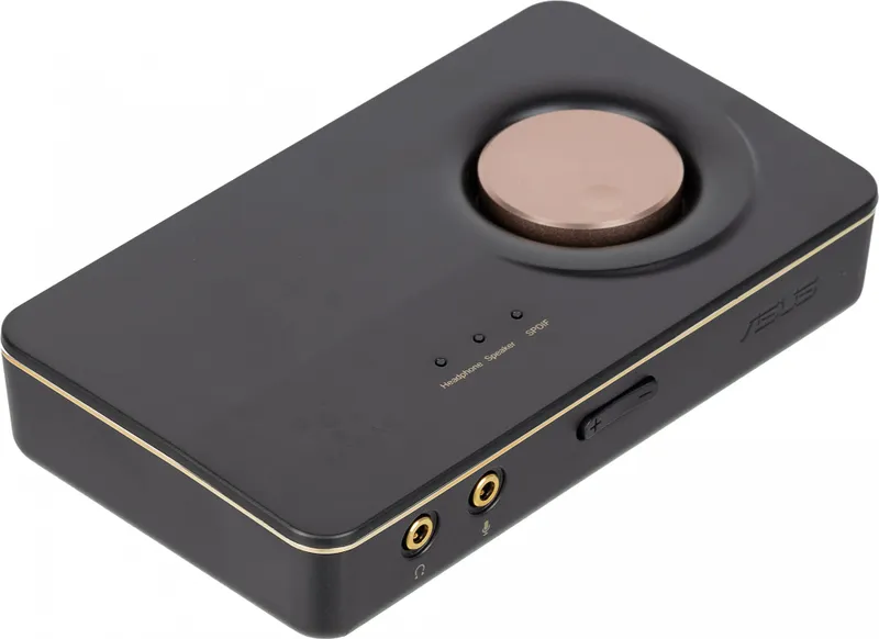Звуковая карта Asus USB Xonar U7 MK II (C-Media 6632AX) 7.1 Ret