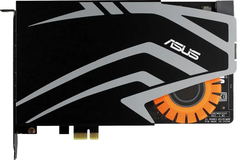 Звуковая карта Asus PCI-E Strix Raid Pro (C-Media 6632AX) 7.1 Ret