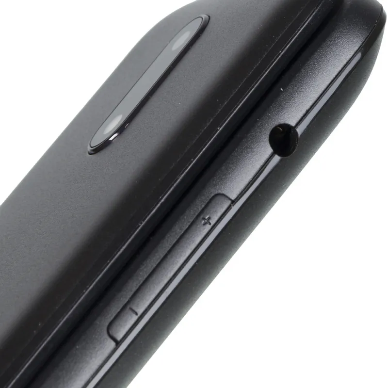 Мобильный телефон Alcatel 2053D OneTouch черный раскладной 2Sim 2.4" 240x320 0.3Mpix GSM900/1800 GSM1900 MP3 FM microSD max32Gb