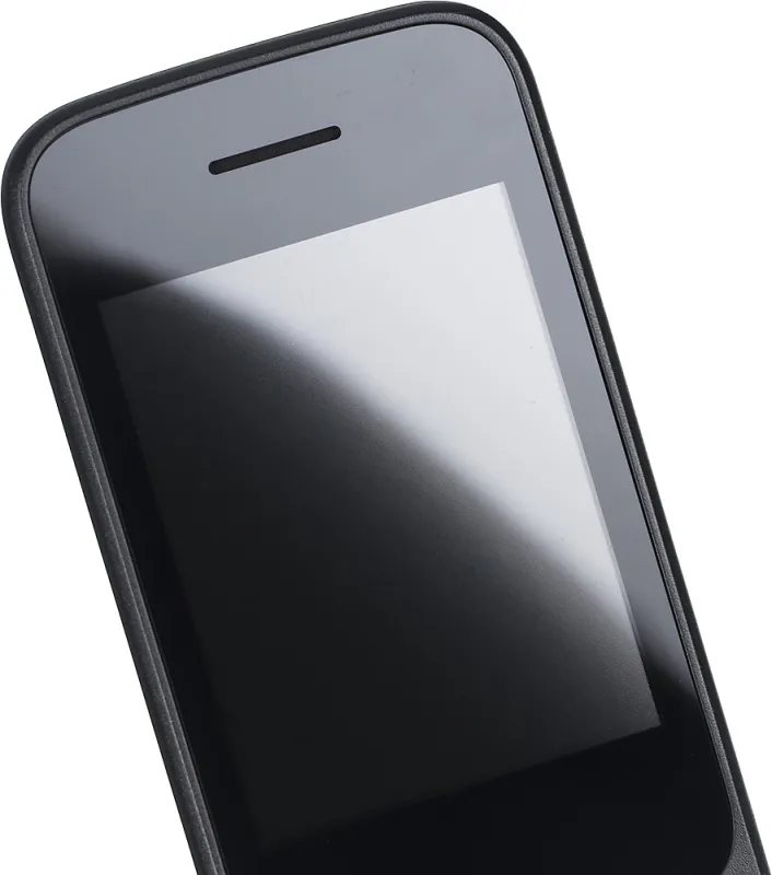 Мобильный телефон Alcatel 2053D OneTouch черный раскладной 2Sim 2.4" 240x320 0.3Mpix GSM900/1800 GSM1900 MP3 FM microSD max32Gb