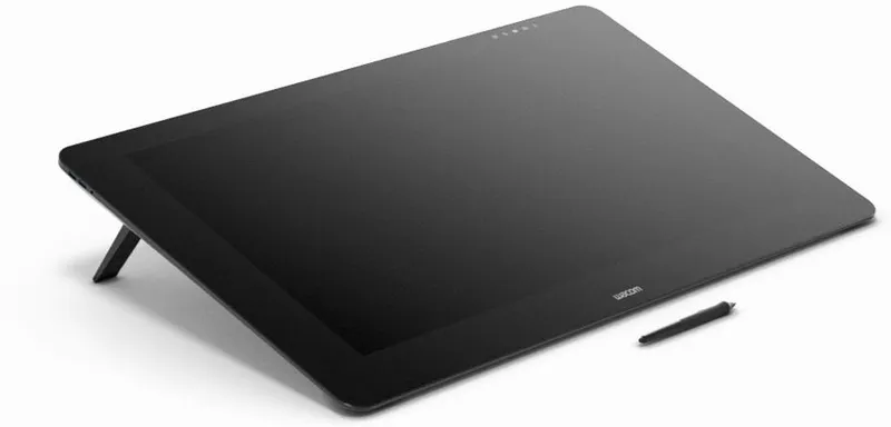 Графический планшет-монитор Wacom Cintiq DTH-2420 USB черный