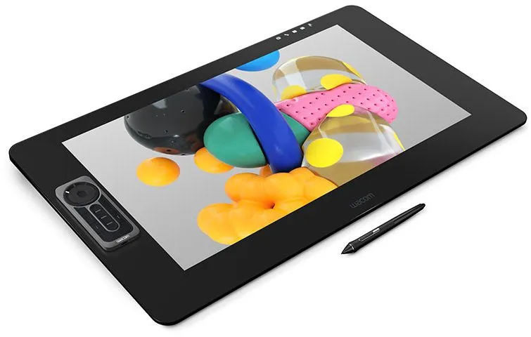 Графический планшет-монитор Wacom Cintiq DTH-2420 USB черный