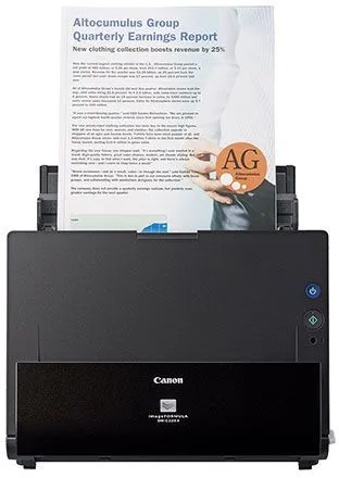Сканер Canon image Formula DR-C225 II (3258C003) A4 черный