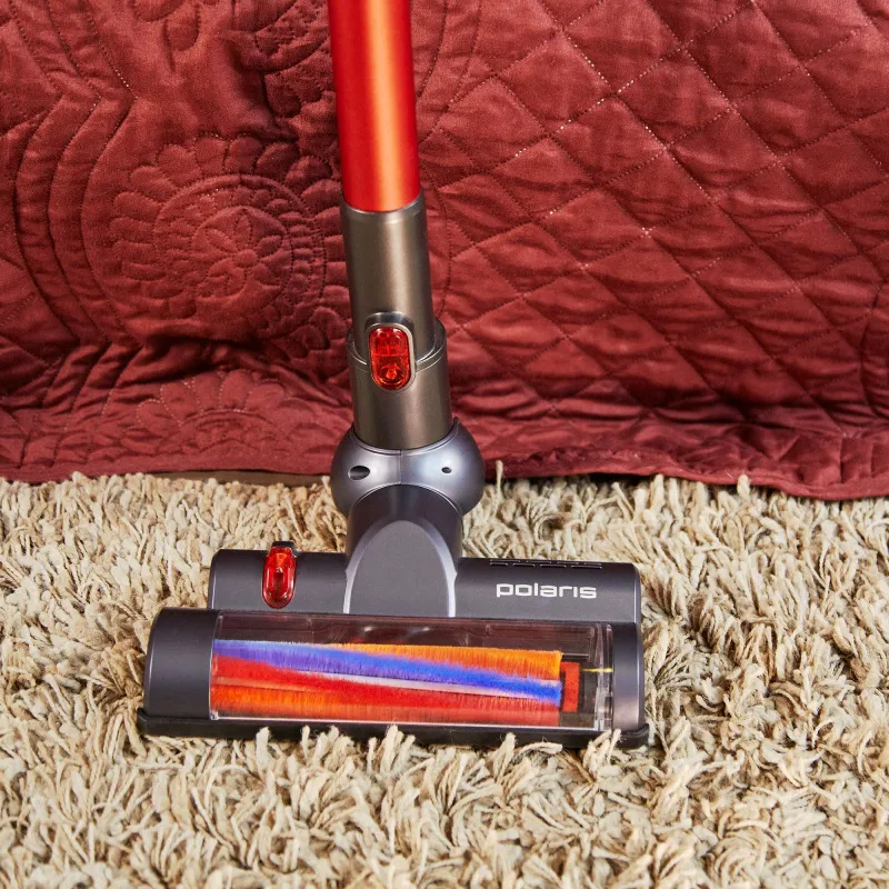 Пылесос ручной Polaris PVCS 0922HR красный