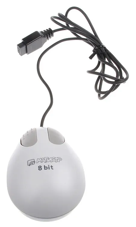 Игровая консоль Dendy Магистр Гений белый