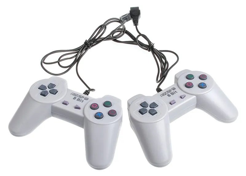 Игровая консоль Dendy Магистр Гений белый