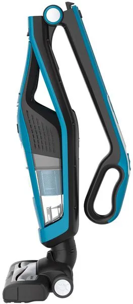 Пылесос ручной Tefal TY6751WO 750Вт голубой/черный