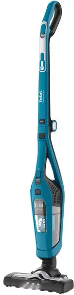 Пылесос ручной Tefal TY6751WO 750Вт голубой/черный