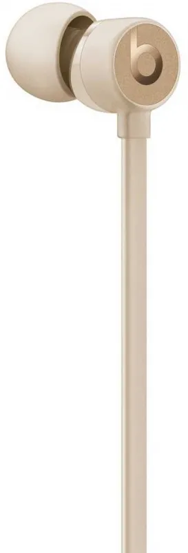 Гарнитура вкладыши Beats Urbeats3 1.2м золотистый проводные в ушной раковине (MUHW2EE/A)