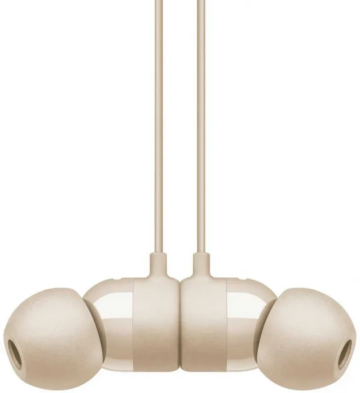 Гарнитура вкладыши Beats Urbeats3 1.2м золотистый проводные в ушной раковине (MUHW2EE/A)
