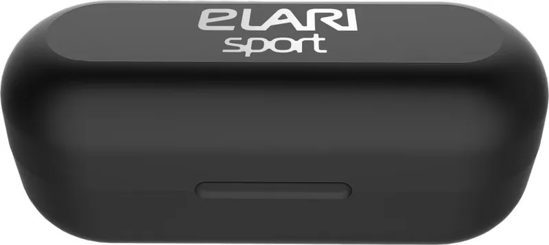 Гарнитура вкладыши Elari NanoPods Sport черный беспроводные bluetooth в ушной раковине (NPS-2SBLK)