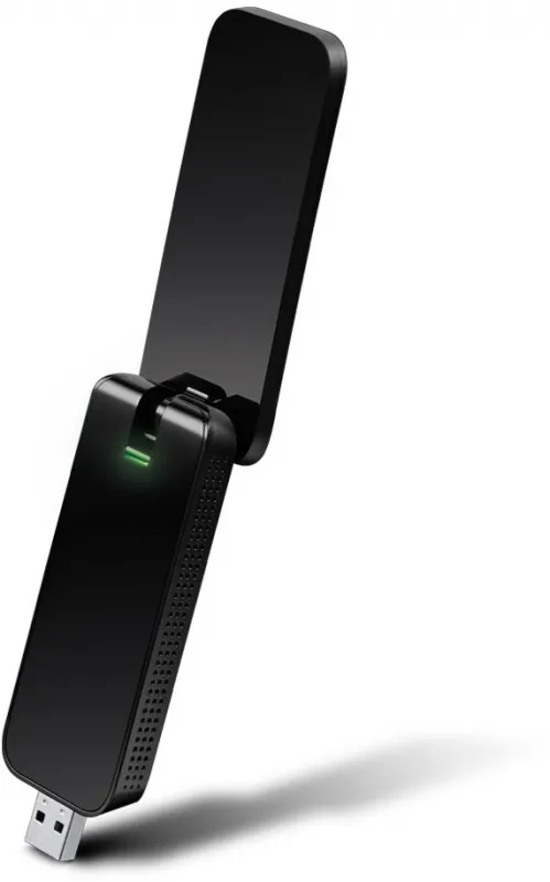 Сетевой адаптер Wi-Fi TP-Link Archer T4U AC1300 USB 3.0 (ант.внеш.несъем.)