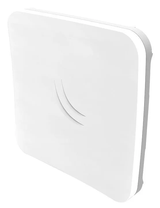 Точка доступа MikroTik SXTsq Lite2 with 10dBi 2.4GHz antenna, Dual Chain 802.11bgn wireless, 650MHz CPU, 64MB RAM, 1 x LAN, POE, PSU, pole mount, RouterOS L3