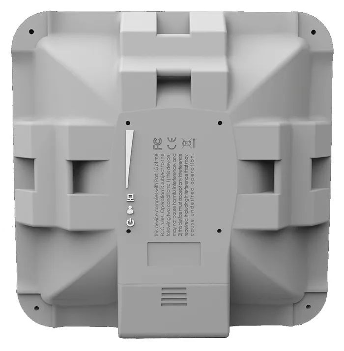 Точка доступа MikroTik SXTsq Lite2 with 10dBi 2.4GHz antenna, Dual Chain 802.11bgn wireless, 650MHz CPU, 64MB RAM, 1 x LAN, POE, PSU, pole mount, RouterOS L3