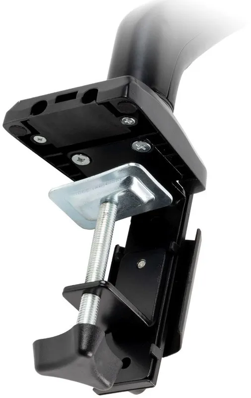 Кронштейн для мониторов ЖК Kromax OFFICE-8 черный 15"-32" макс.8кг настольный поворот и наклон верт.перемещ.