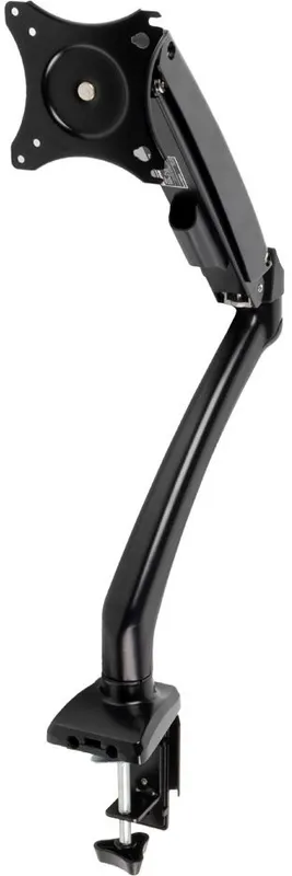 Кронштейн для мониторов ЖК Kromax OFFICE-8 черный 15"-32" макс.8кг настольный поворот и наклон верт.перемещ.