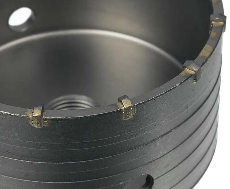 Коронка Вихрь М22 х 110 (73/10/9/2) по бетону (1пред.) для шуруповертов/дрелей