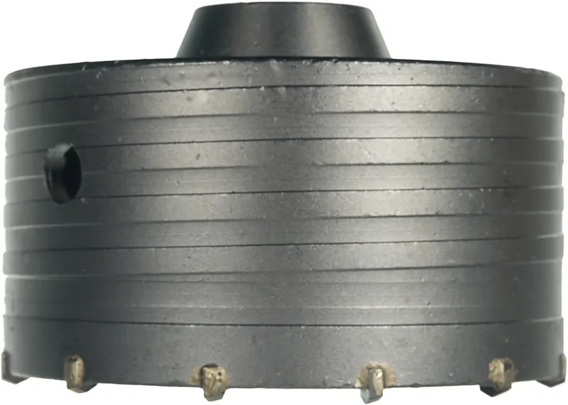 Коронка Вихрь М22 х 110 (73/10/9/2) по бетону (1пред.) для шуруповертов/дрелей