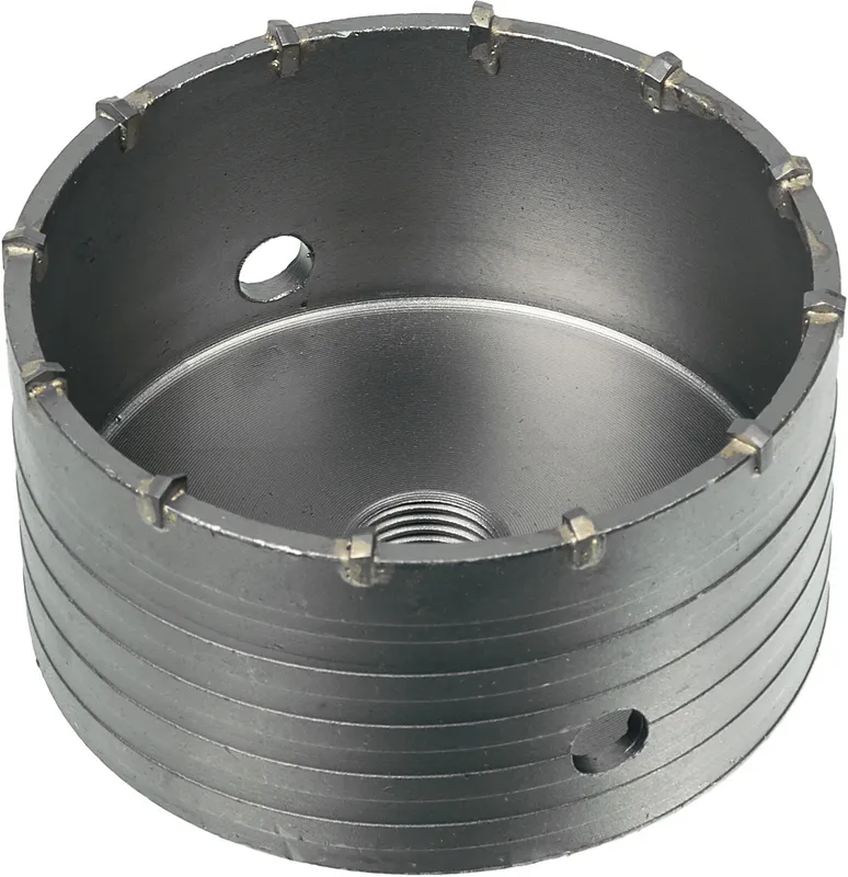 Коронка Вихрь М22 х 110 (73/10/9/2) по бетону (1пред.) для шуруповертов/дрелей