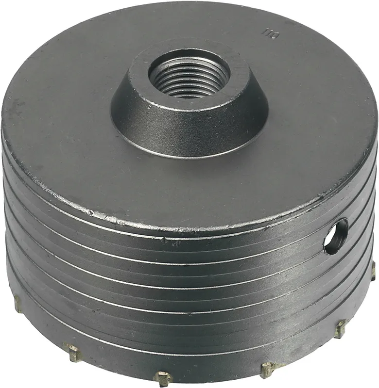 Коронка Вихрь М22 х 110 (73/10/9/2) по бетону (1пред.) для шуруповертов/дрелей