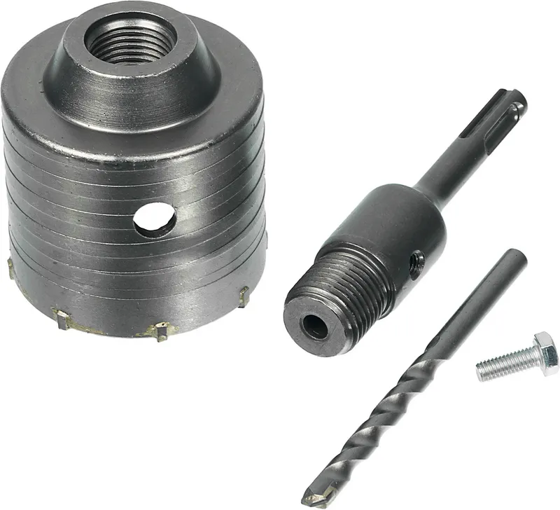 Коронка Вихрь М22 х 68 (73/10/9/1) по бетону (1пред.) для шуруповертов/дрелей