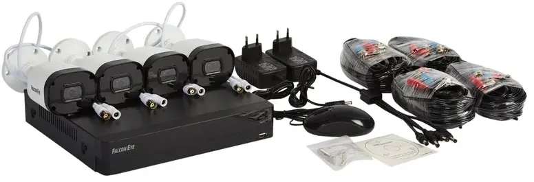 Комплект видеонаблюдения Falcon Eye FE-104MHD KIT Дача SMART