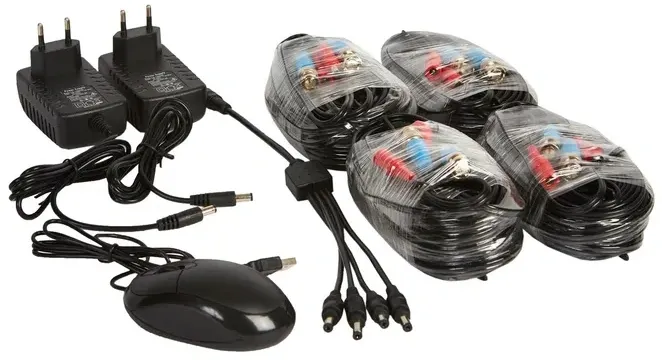 Комплект видеонаблюдения Falcon Eye FE-104MHD KIT Дача SMART