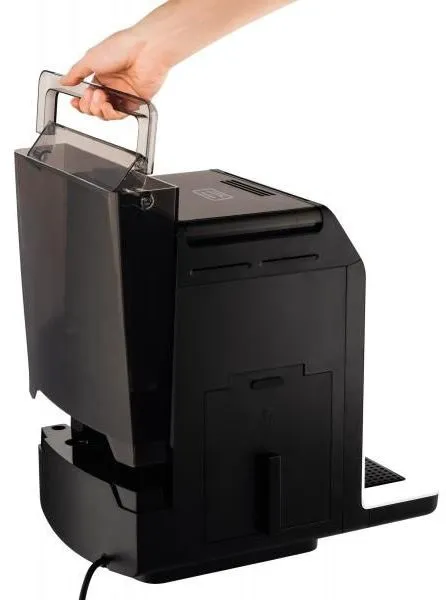 Кофемашина Krups EA891110 1450Вт белый/черный