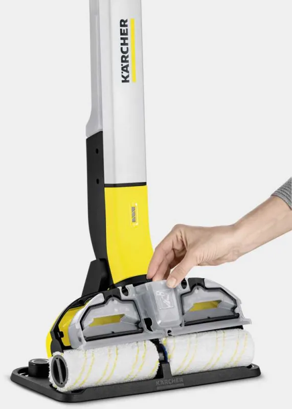 Пылесос-электровеник Karcher FC 3 Cordless желтый